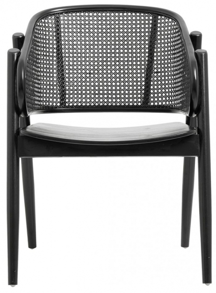 Loungestoel 'Wicky' - Zwart