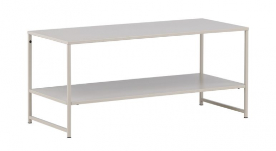 Bijzettafel 'Staal' - Beige