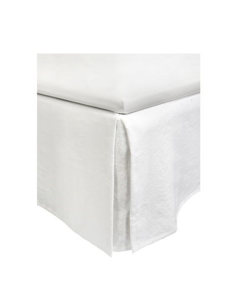 Bedrok 'Weeknight' 90x220x52 - Wit