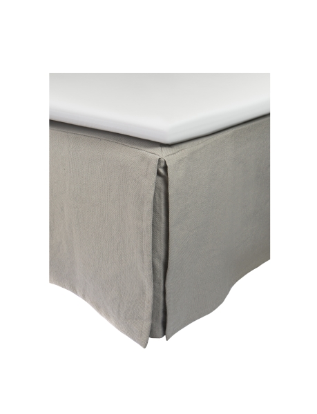 Bedrok 'Weeknight' 90x220x52 - Grijs