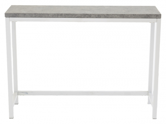 Bijzettafel 'Ransäter' 30x110 - Wit