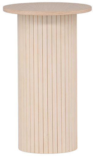 Bijzettafel 'Barkaby' Rond 40cm - Beige