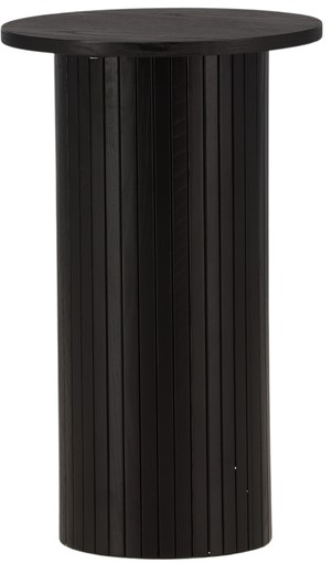 Bijzettafel 'Barkaby' 40cm - Zwart