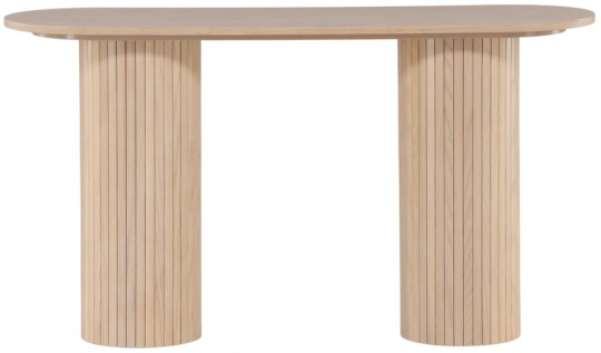 Bijzettafel 'Barkaby' 40x130cm - Beige