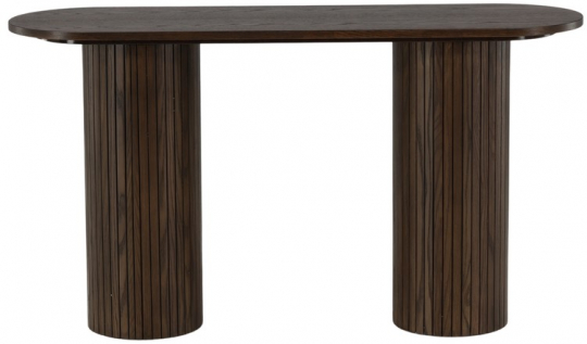 Bijzettafel 'Barkaby' 40x130cm - Bruin
