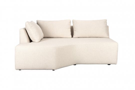 Bank 'Element Prosper Chaise Left' - Zand