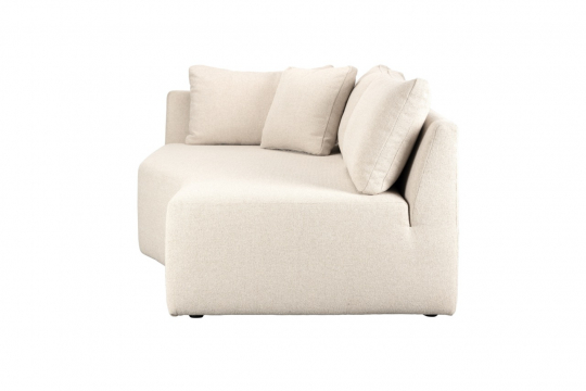 Bank 'Element Prosper Chaise Right' - Zand