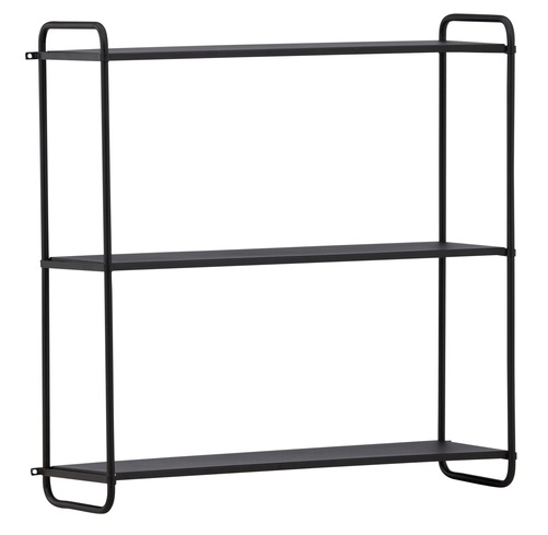 Wandplank 'Bari' - Zwart