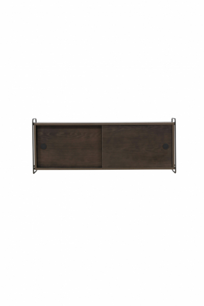 Kast 'Bilbao' - Bruin