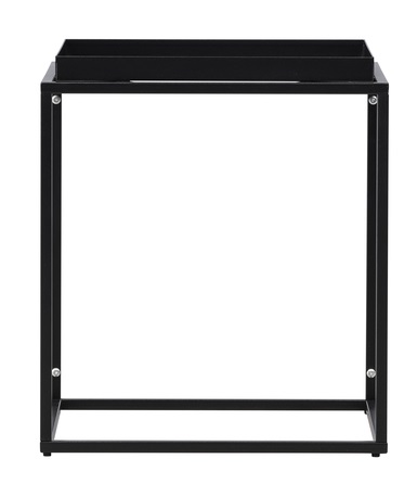 Bijzettafel 'Trento' - Zwart