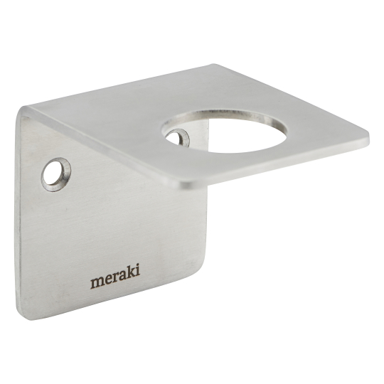 Wandbevestiging 'Supply' - Zilver