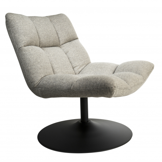 Fauteuil 'Bar' - Lichtgrijs