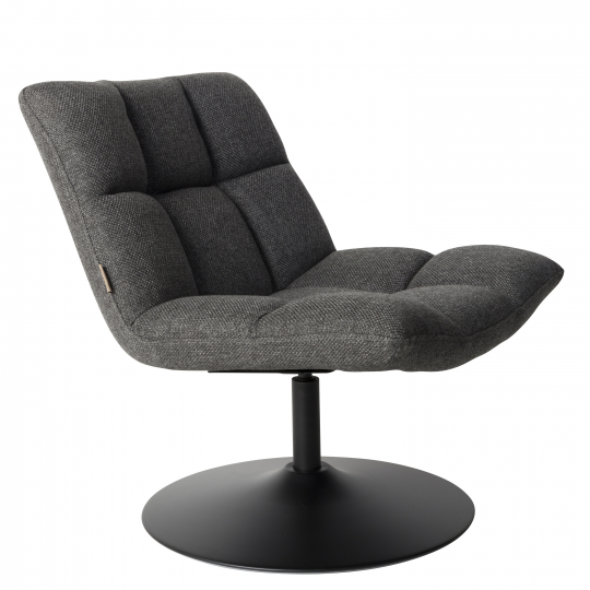 Fauteuil 'Bar' - Donkergrijs