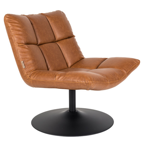 Fauteuil 'Bar' - Bruin