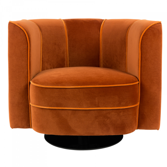 Fauteuil 'Flower' - Oranje