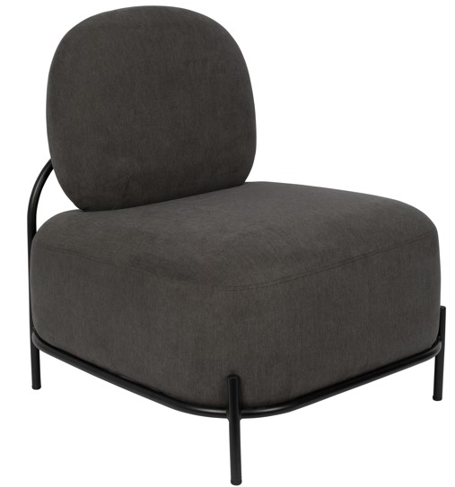 Fauteuil 'Polly' - Grijs