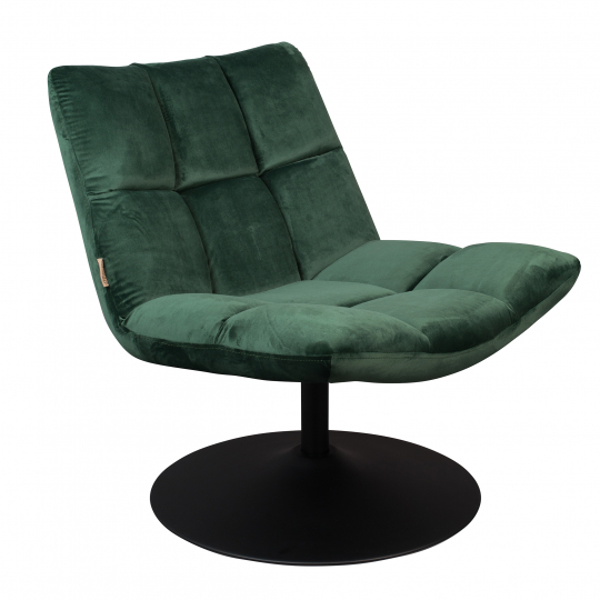 Fauteuil 'Bar' - Velvet/Groen