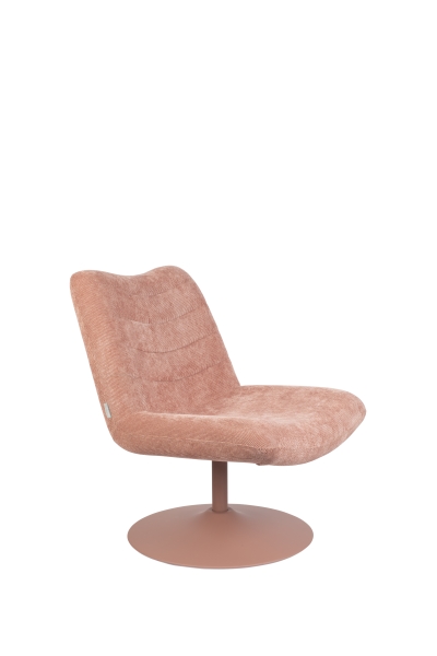 Fauteuil 'Bubba' - Roze