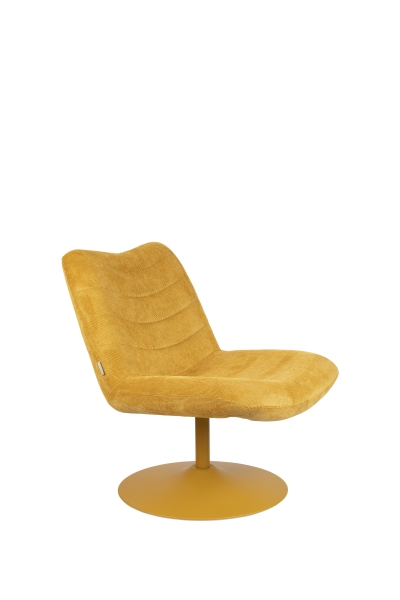 Fauteuil 'Bubba' - Geel