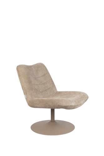 Fauteuil 'Bubba' - Beige