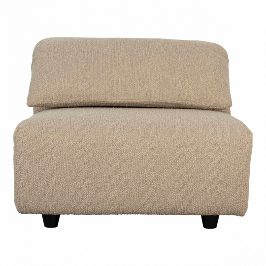 Fauteuil 'Wings' - Bruin