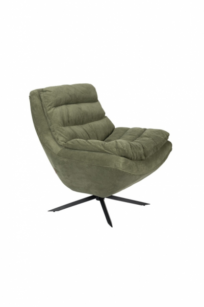 Fauteuil 'Vince' - Groen