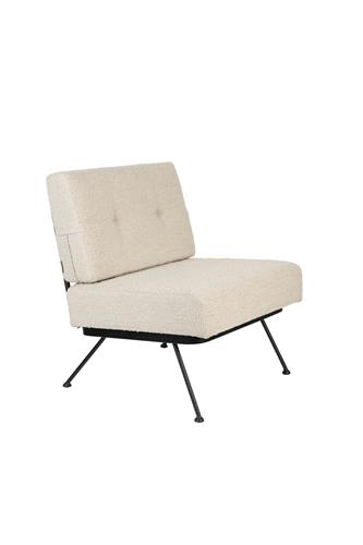 Fauteuil 'Bowie' - Beige