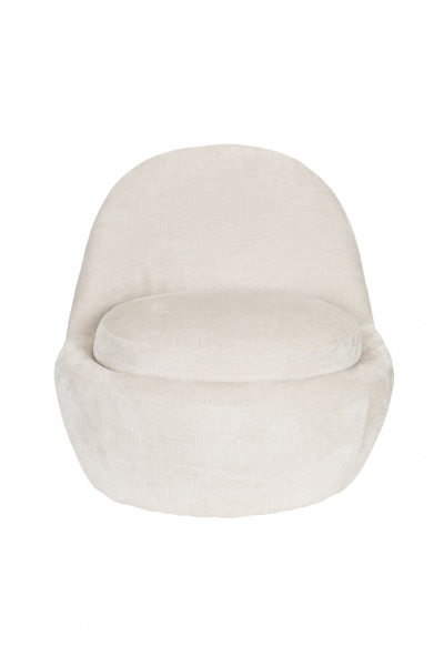 Fauteuil 'Nash' - Wit