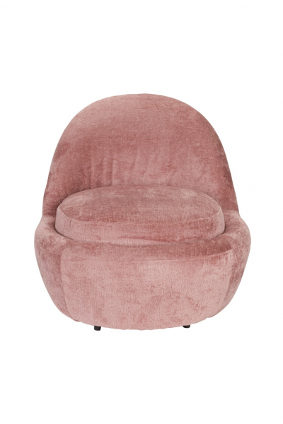 Fauteuil 'Nash' - Roze