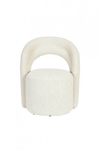 Fauteuil 'Seina' 66x63 - Beige