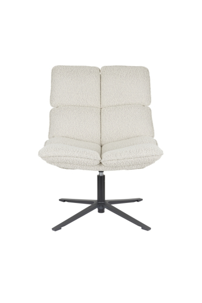 Lounge stoel 'Bros' 78x68x92 cm - Groen