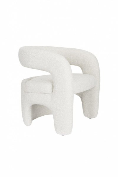 Fauteuil 'Nova' - Wit