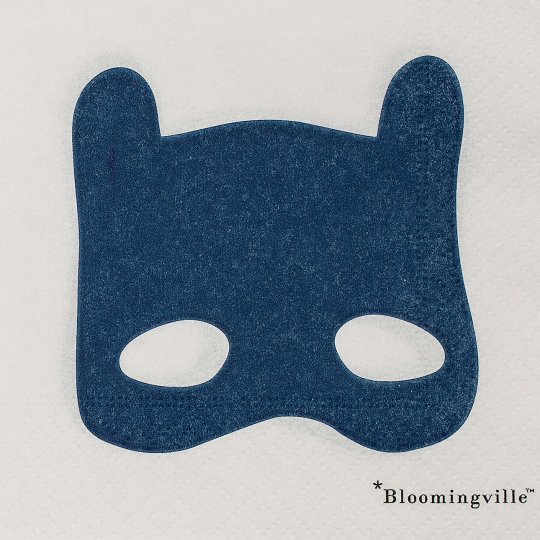 20-pack Servetten 'Superhero' - Blauw