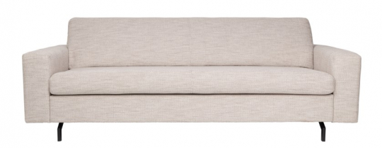 2.5 zits Bank 'Jean' - Beige