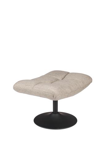 Hocker 'Hocker bar' - Lichtgrijs