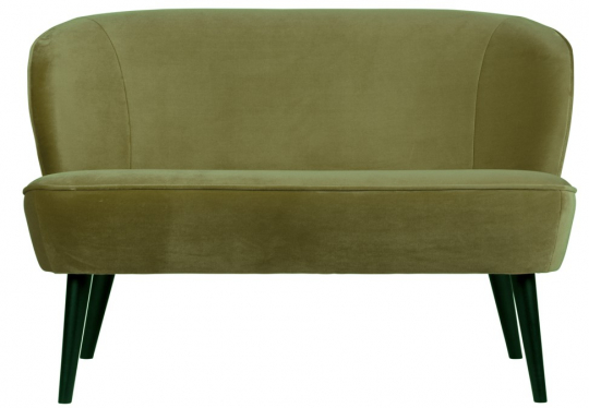 Bank 'Sara' - Groen/Velours