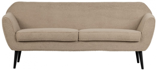 Bank 'Rocco' - Beige/Teddy