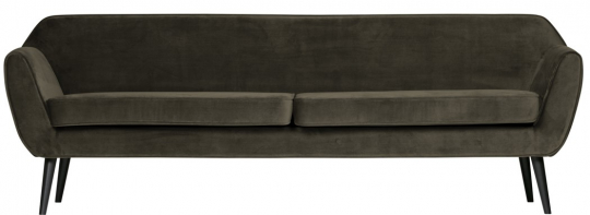 Bank 'Rocco' - Groen/Velours