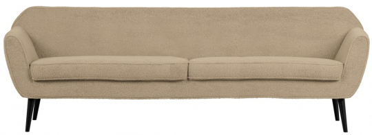 Bank 'Rocco' - Beige/Teddy