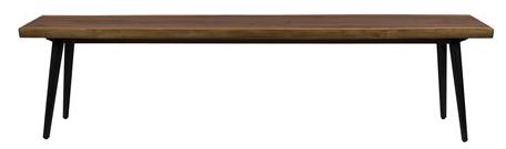 Bank 'Alagon' 180x40 - Bruin