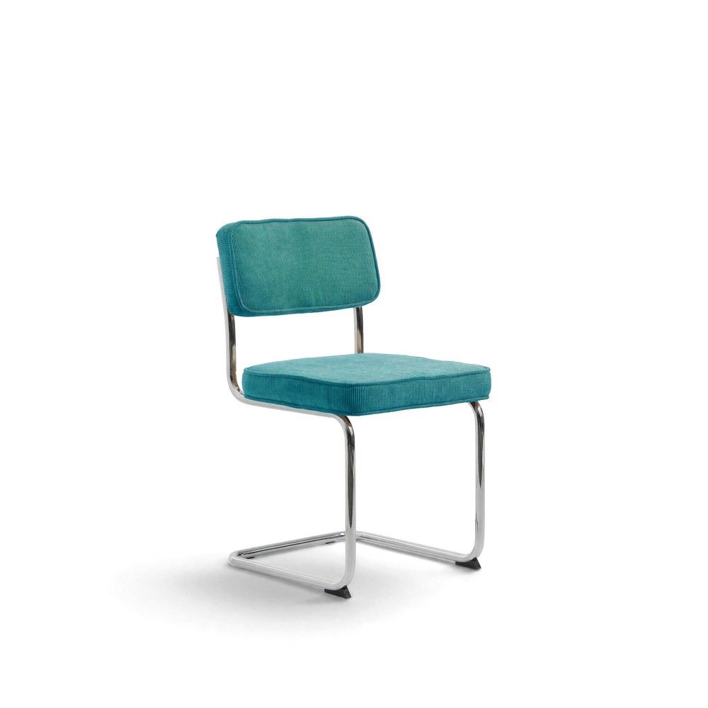 Stoel 'Oviken' - Blauw