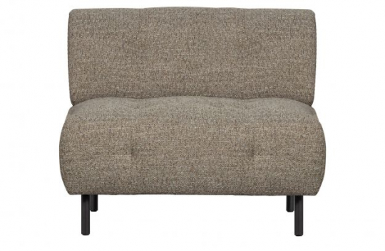Fauteuil 'Lloyd' - Bruin