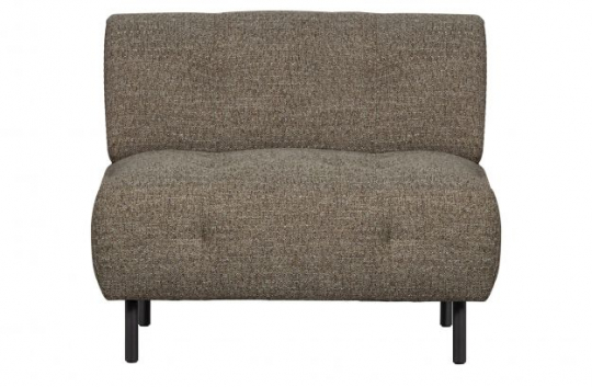 Fauteuil 'Lloyd' - Donkerbruin