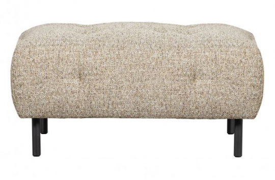 Poef 'Lloyd' - Beige