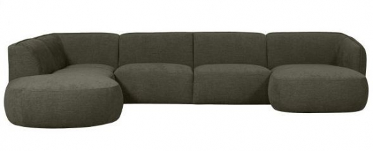 Linker bank 'Polly' - Groen