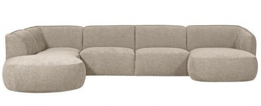 Linker bank 'Polly' - Beige