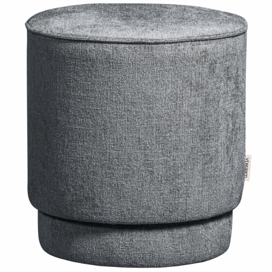 Zitpoef ‘Pearl’ - Grijs/blauw