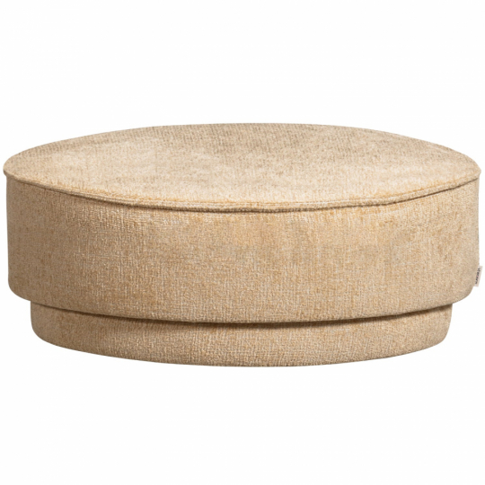 Zitpoef ‘Pearl XL’ - Beige/geel