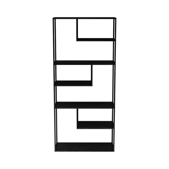 Wandplank 'Teun' - Zwart