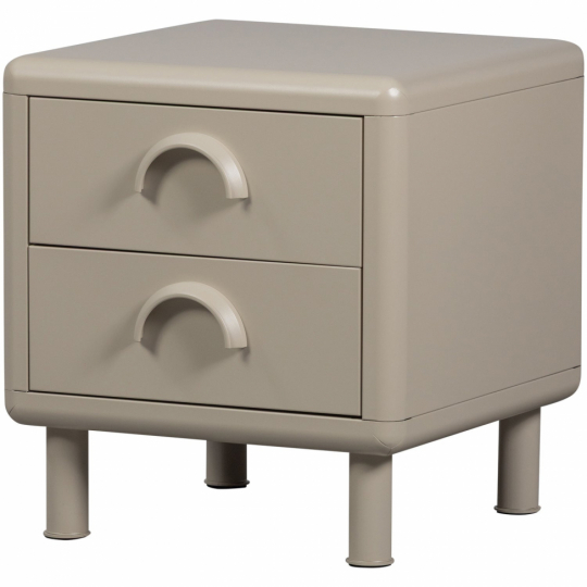 Nachttafel 'Rune’ - Beige